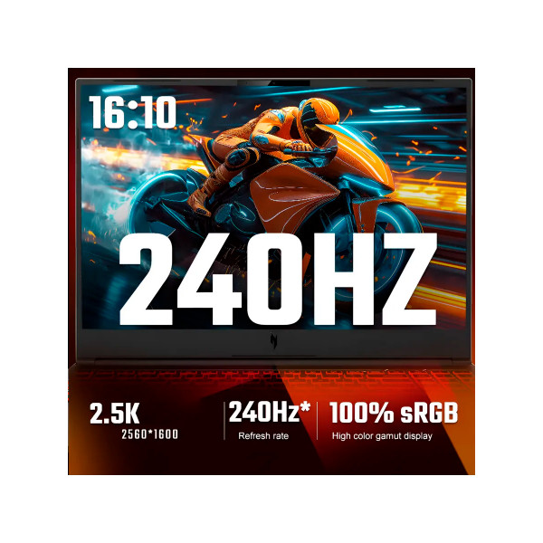 Игровой ноутбук Acer Nitro, Core i7-14650HX, RTX5060, 16ГБ/1ТБ, 16" IPS 2.5K 240Hz, Windows 11, RU клавиатура
