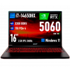 Acer Nitro 7, Core i7-14650HX, RTX5060, 32ГБ/1ТБ, IPS 2.5K 240Hz, Windows 11