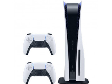 Sony PlayStation 5 825 ГБ SSD 2 геймпада