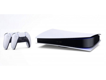 Sony PlayStation 5 825 ГБ SSD 2 геймпада