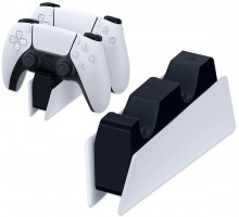 Зарядная станция для PlayStation 5 DualSense Charging Station белая